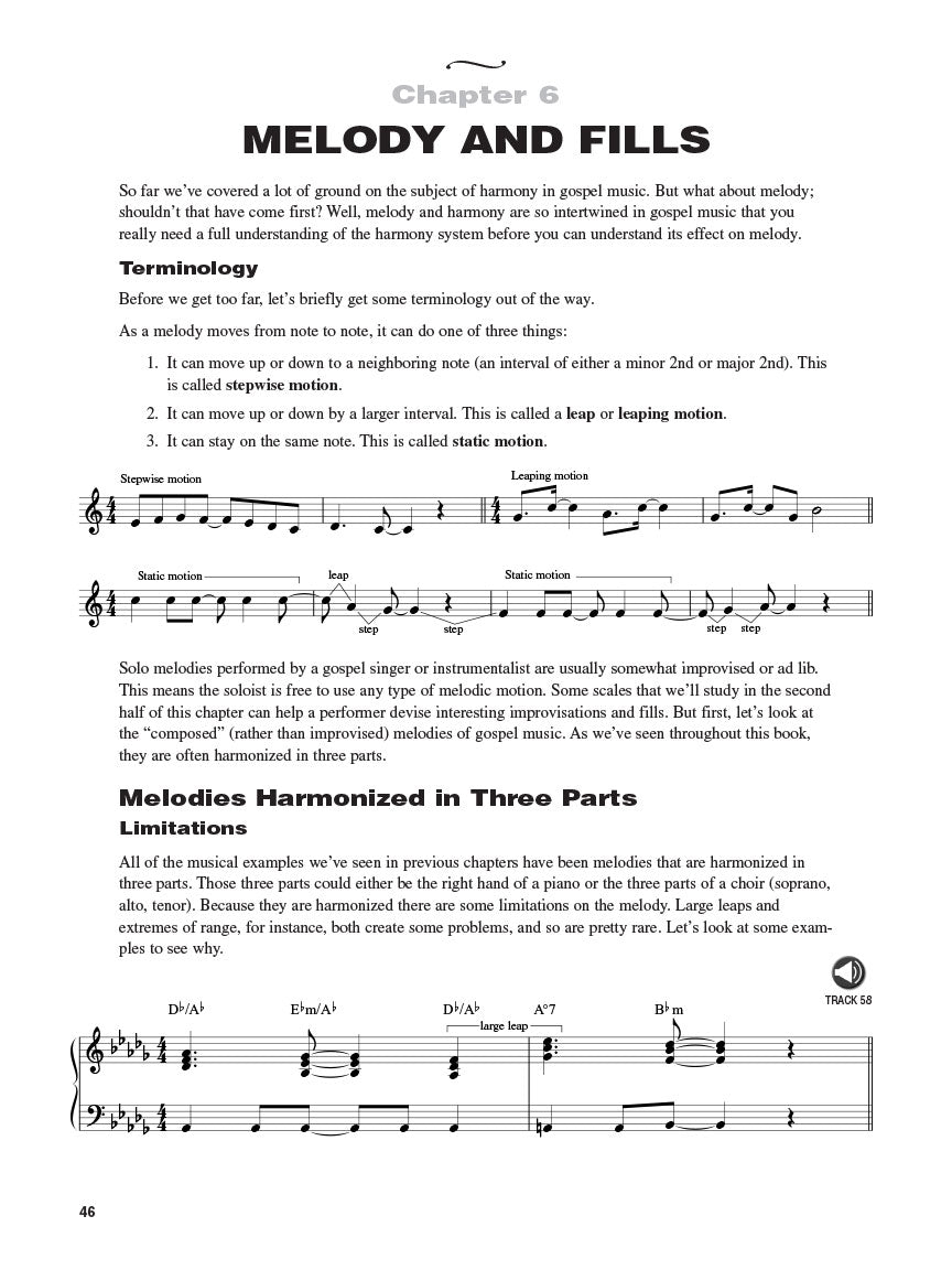 Gospel Piano - Hal Leonard Keyboard Style Series
