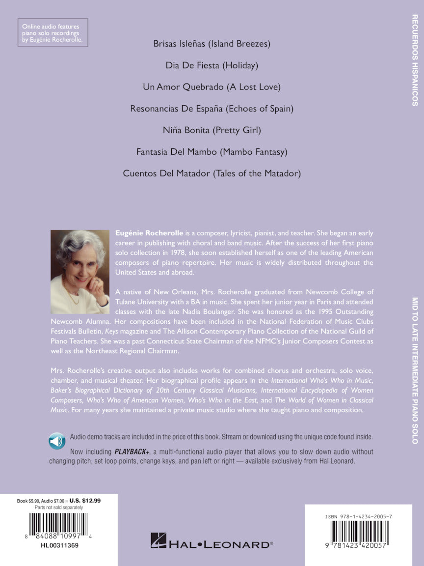 Rocherolle Recuerdos Hispanicos (Spanish Memories)