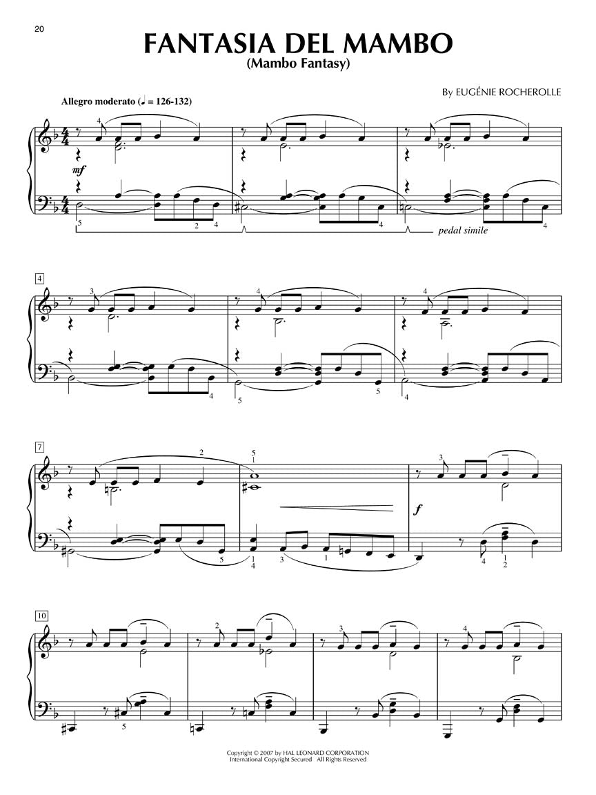 Rocherolle Recuerdos Hispanicos (Spanish Memories)