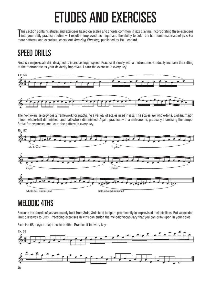 Hal Leonard Tenor Saxophone Method Jazz Saxophone: Tenor