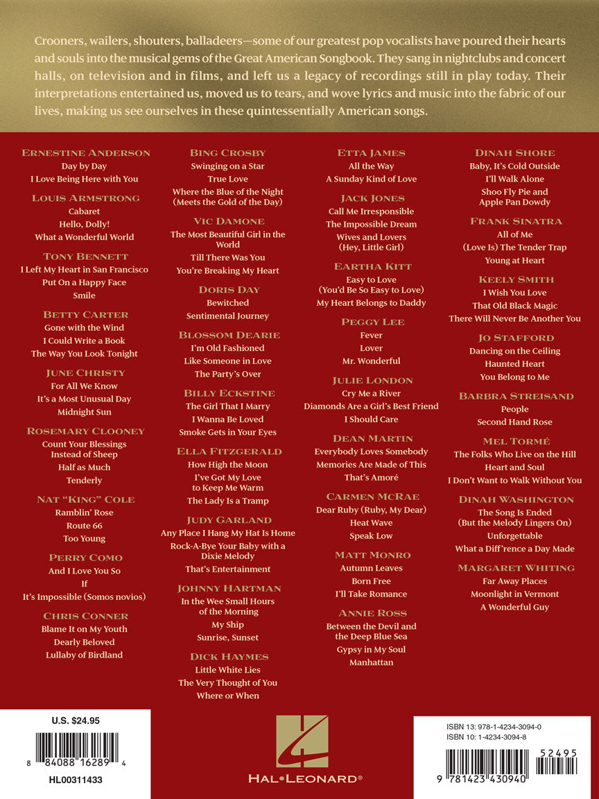 Great American Songbook - The Singers