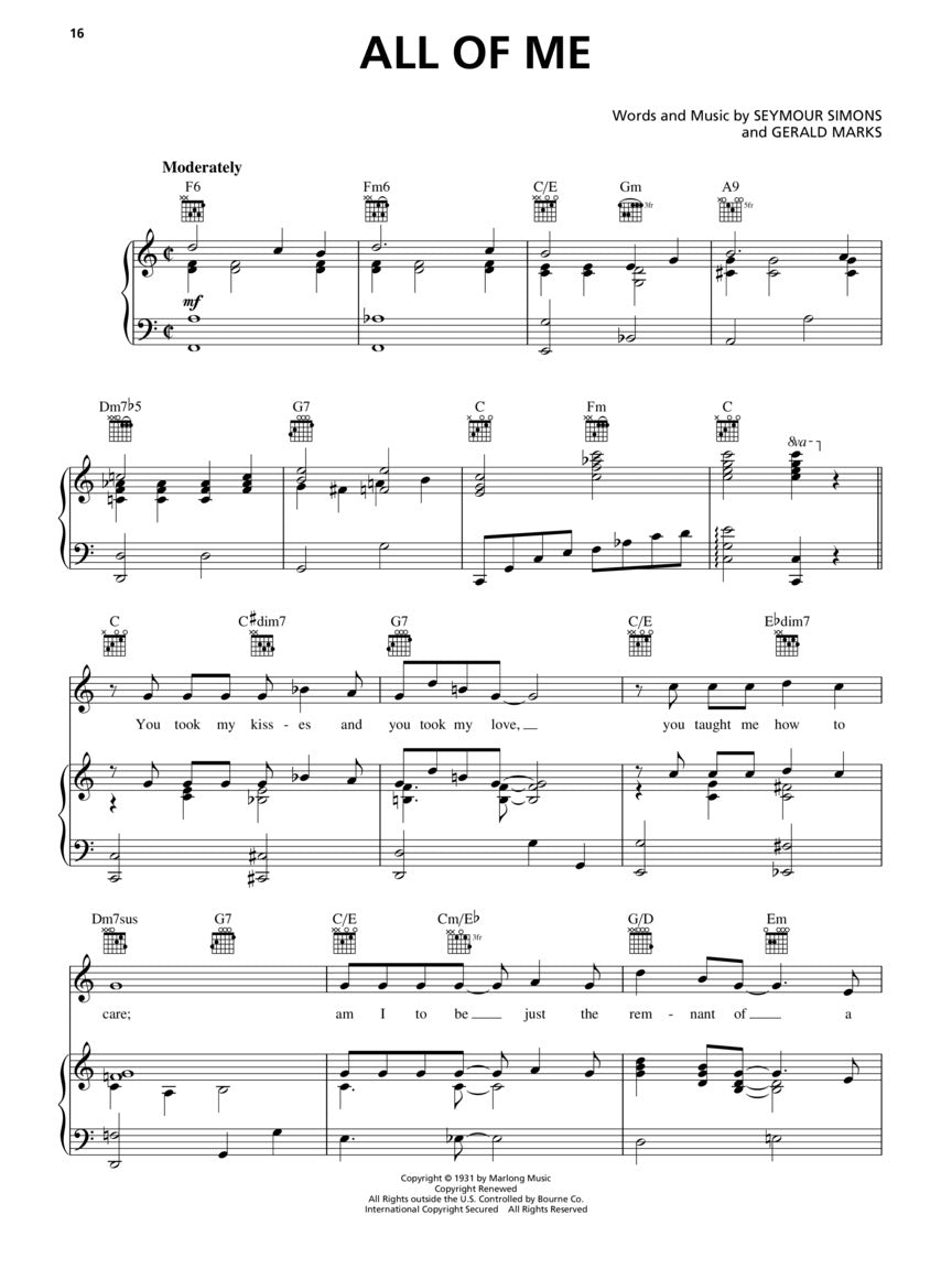 Great American Songbook - The Singers