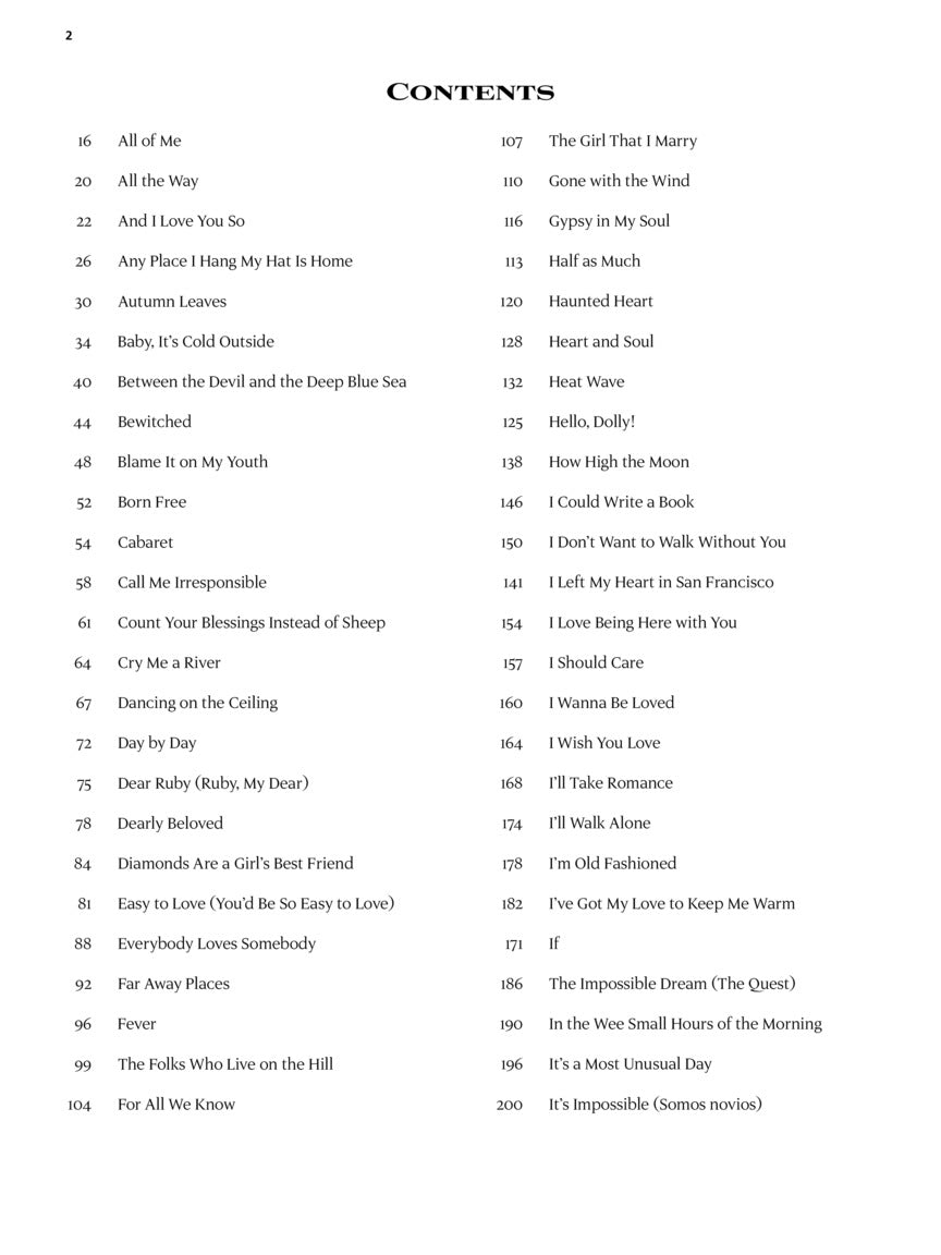 Great American Songbook - The Singers