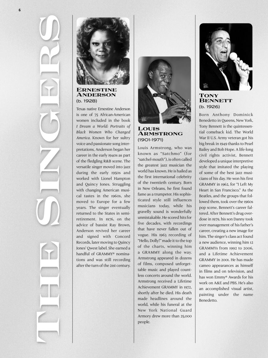 Great American Songbook - The Singers