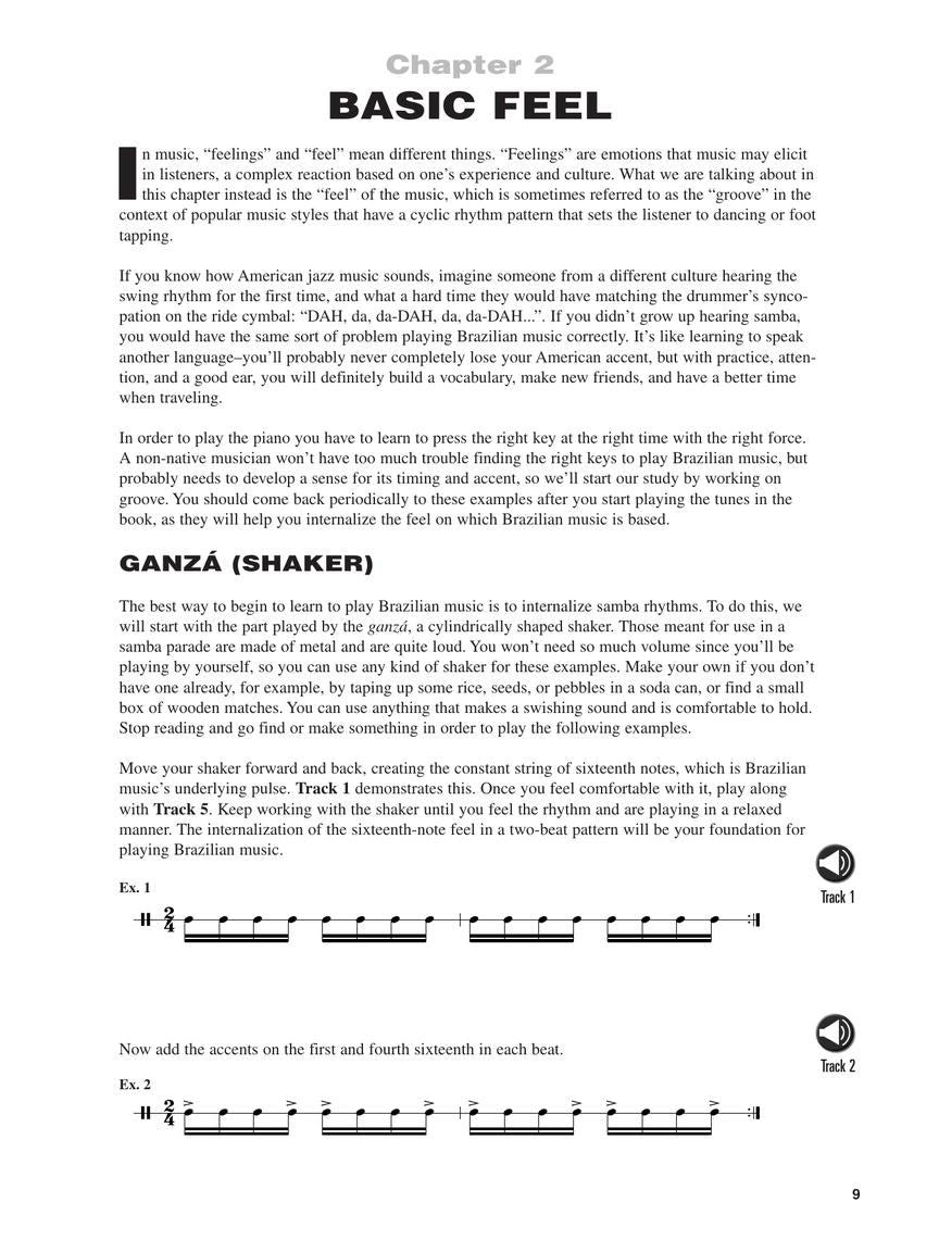 Brazilian Piano - Hal Leonard Keyboard Style Series