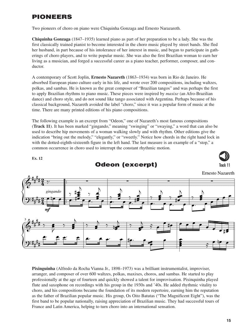 Brazilian Piano - Hal Leonard Keyboard Style Series