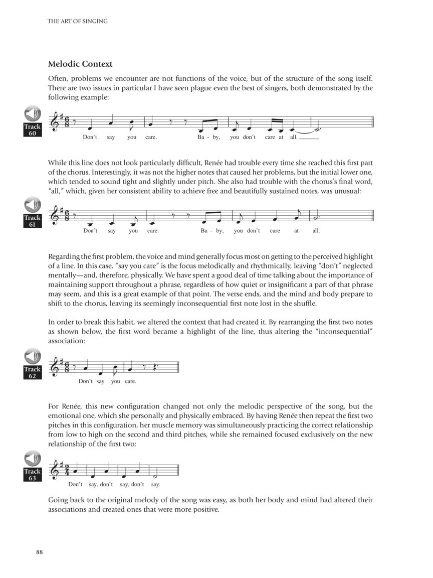 Art of Singing, The - Discovering and Developing Your True Voice