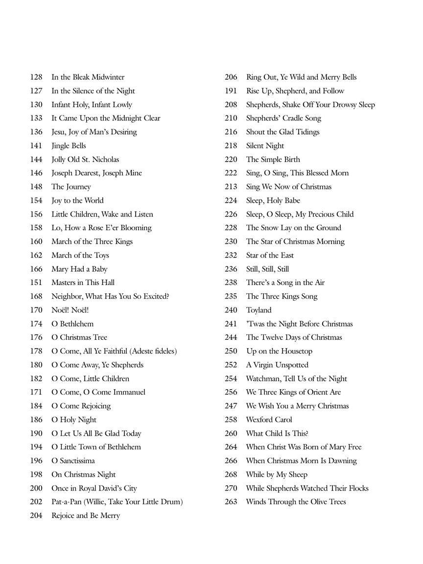 Big Book of Christmas Songs - P/V/G