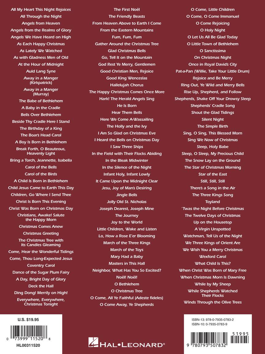 Big Book of Christmas Songs - P/V/G