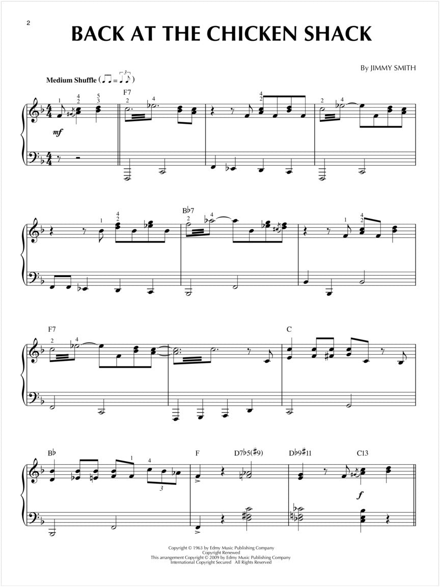 Soul Jazz - Jazz Piano Solos, Vol. 11