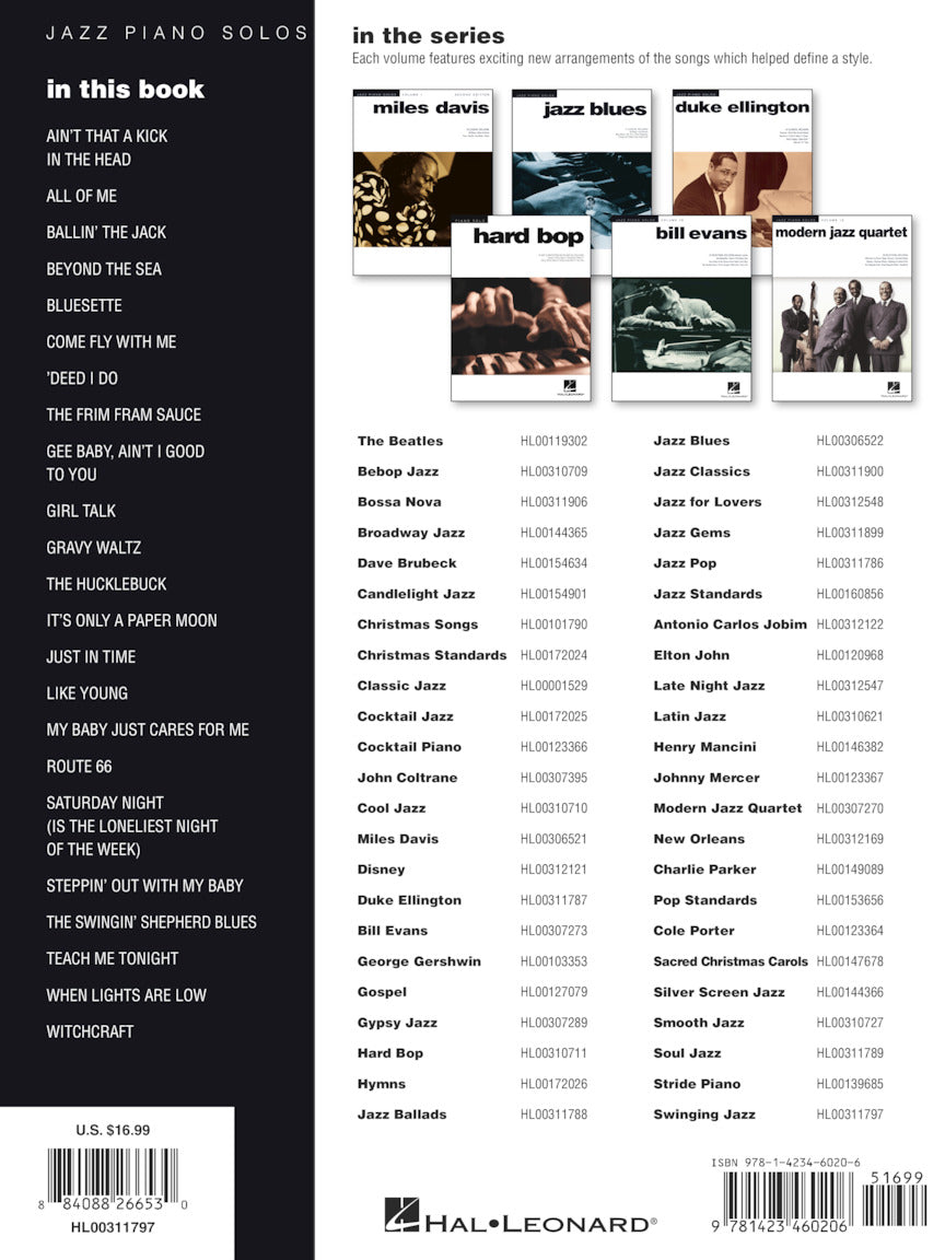 Swinging Jazz - Jazz Piano Solos, Vol. 12