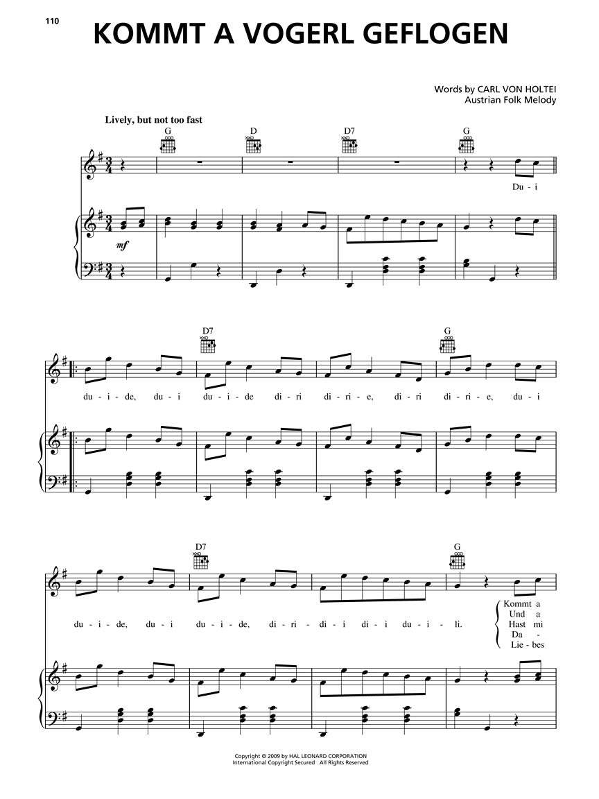 Big Book of German Songs
