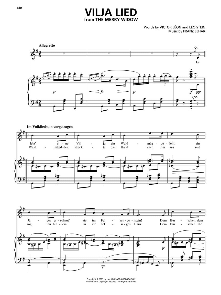 Big Book of German Songs