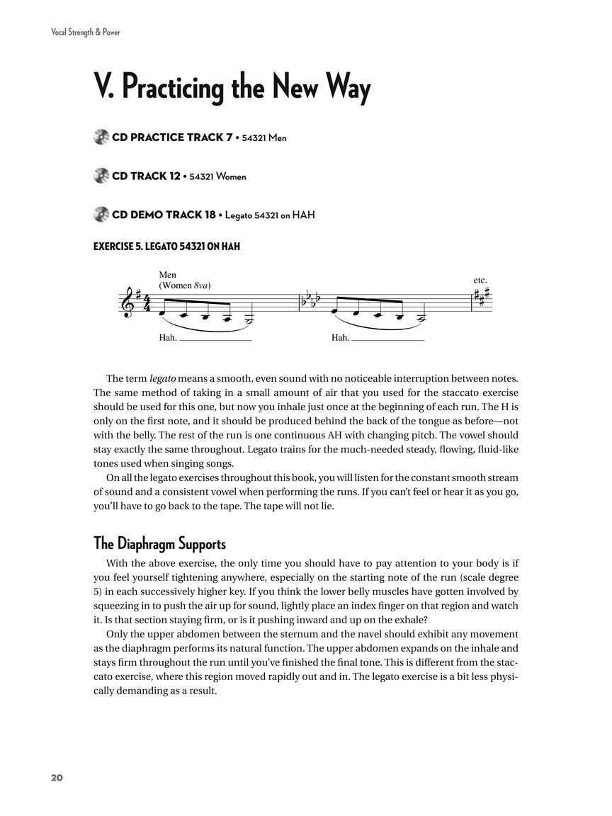 Vocal Strength & Power