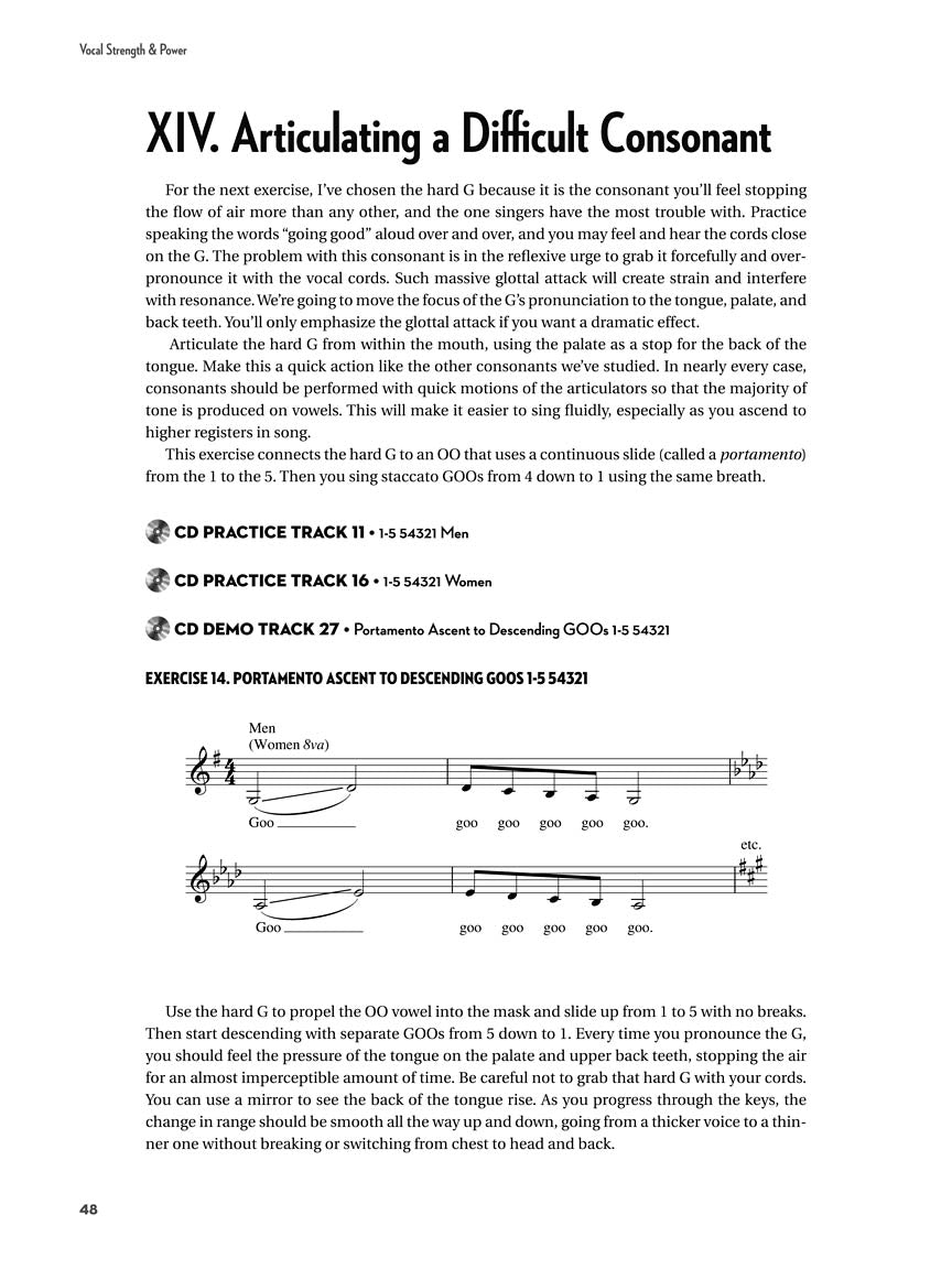 Vocal Strength & Power