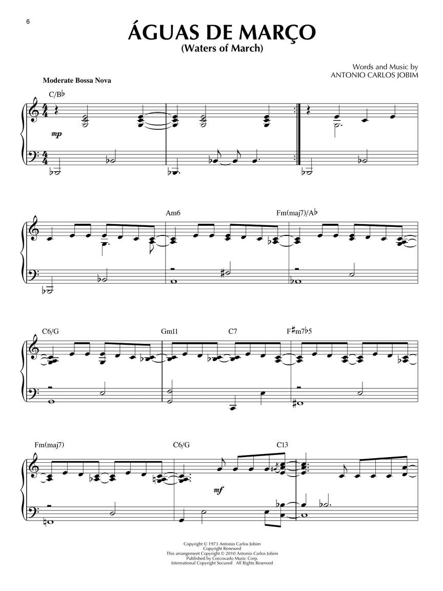 Bossa Nova - Jazz Piano Solos, Vol. 15