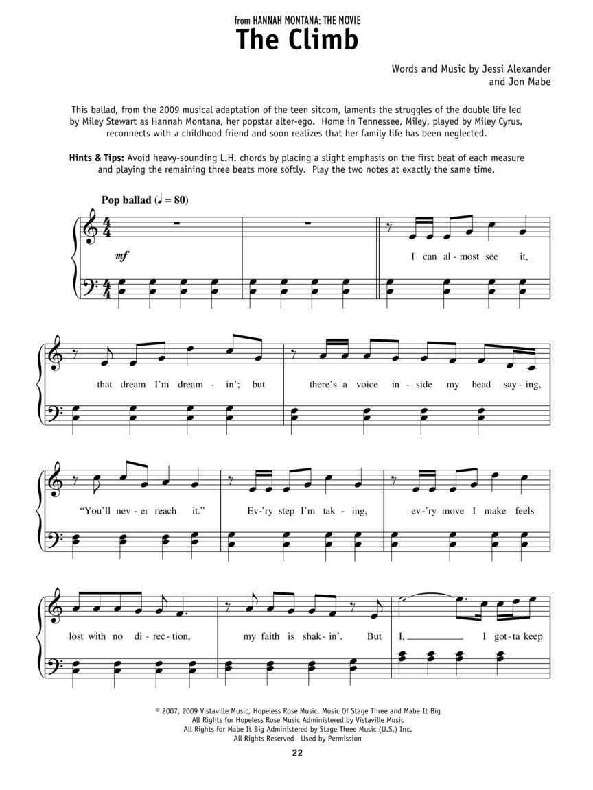 Really Easy Piano - Disney