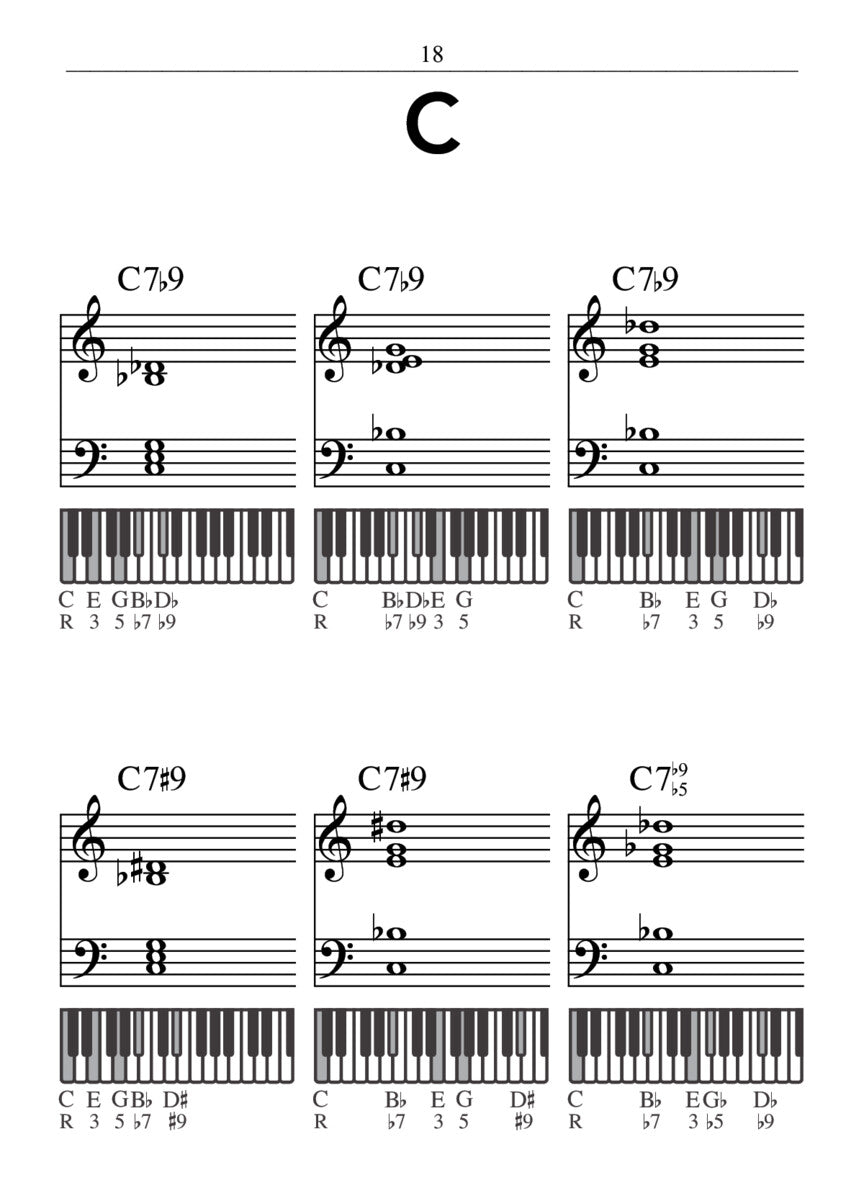 Hal Leonard Pocket Piano Chord Dictionary