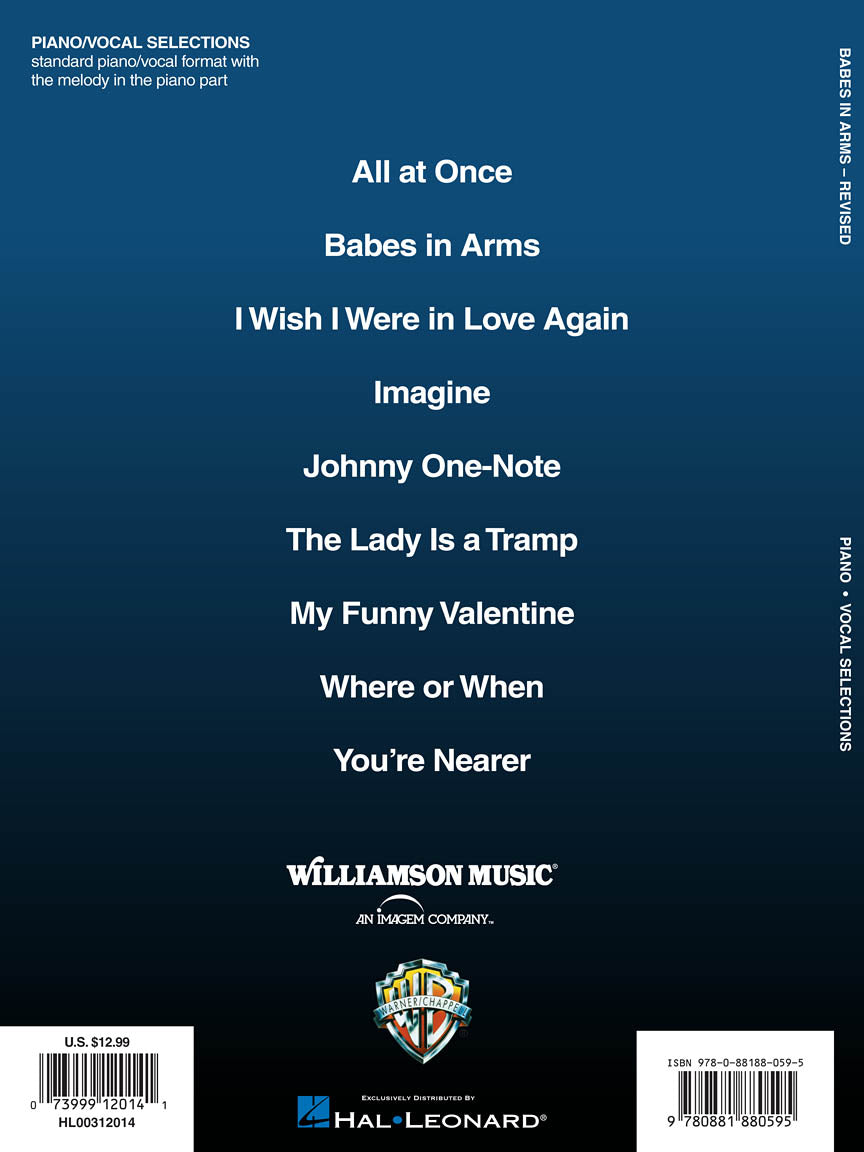 Babes in Arms - Vocal Selections