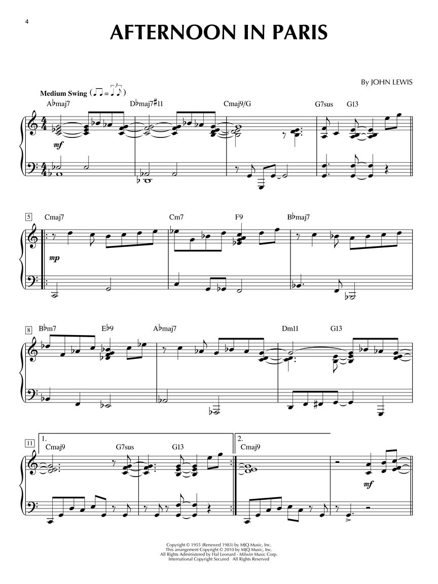 Best Jazz Piano Solos Ever - 80 Classics, From Miles to Monk and More