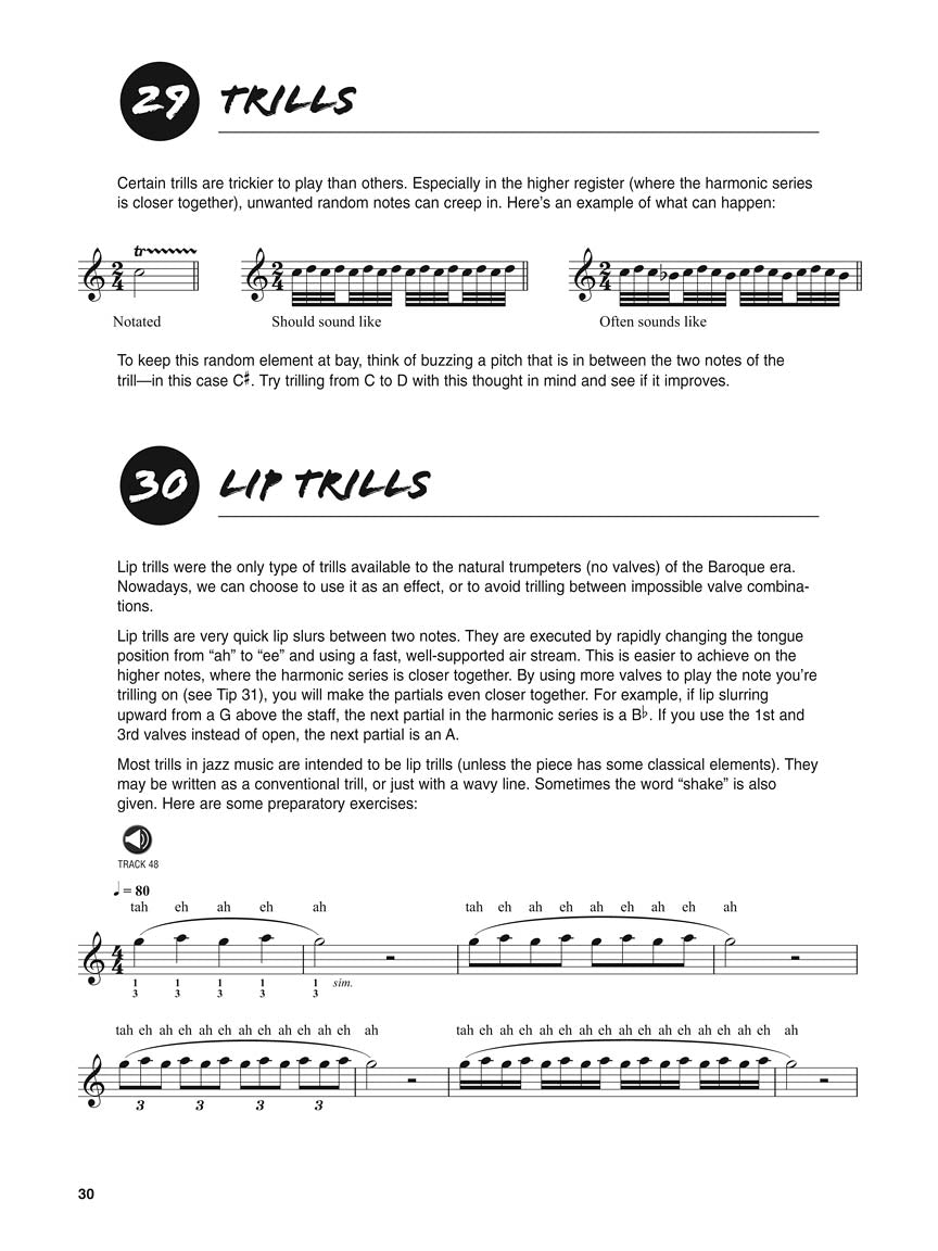 101 Trumpet Tips - Stuff All the Pros Know and Use