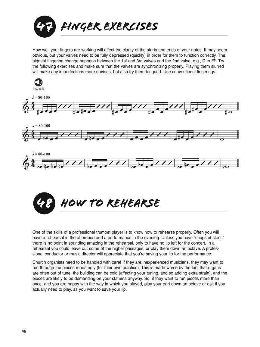 101 Trumpet Tips - Stuff All the Pros Know and Use