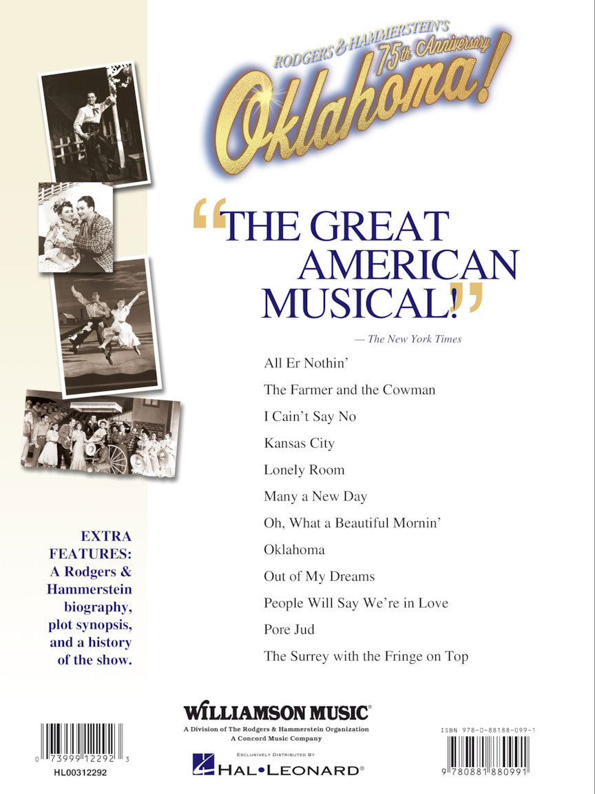 Oklahoma! - Vocal Selections - Revised