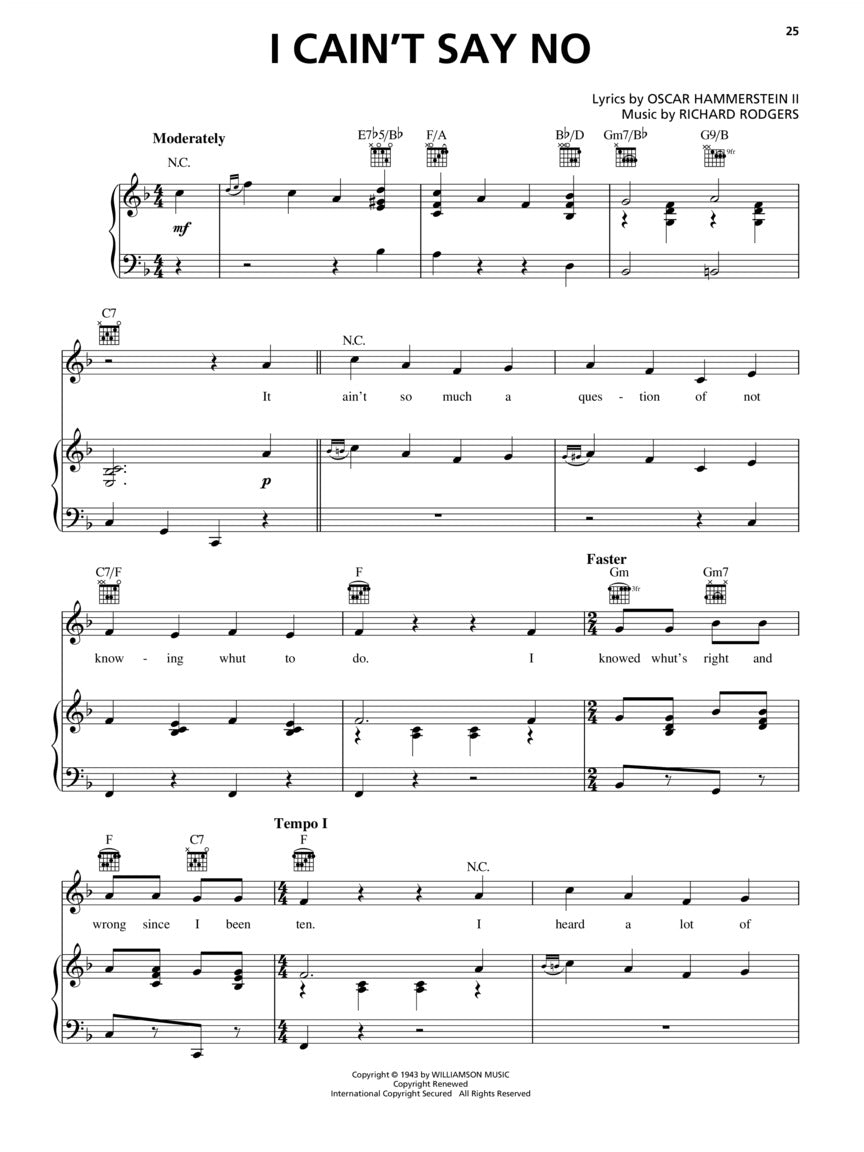 Oklahoma! - Vocal Selections - Revised