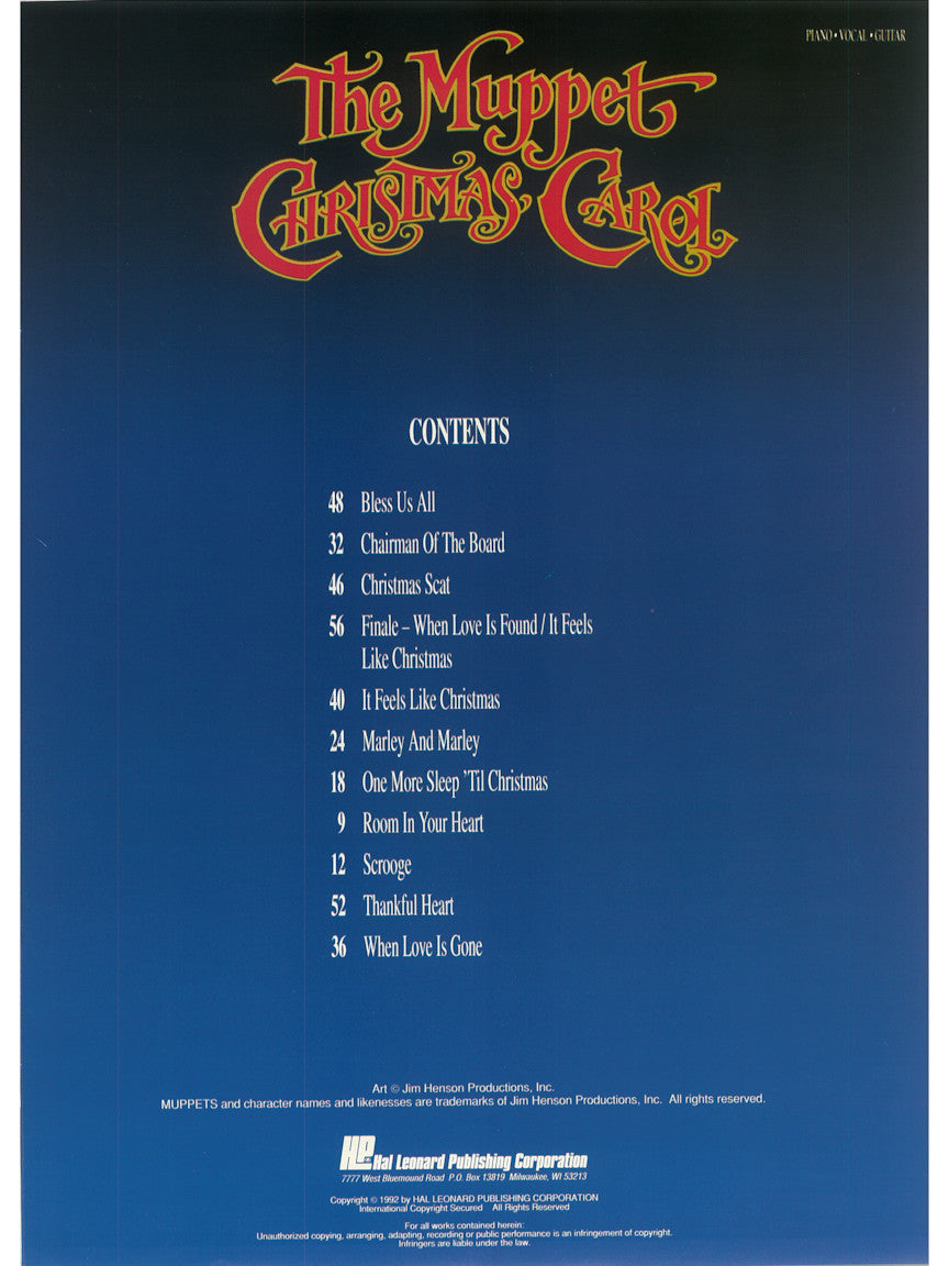 Muppet Christmas Carol