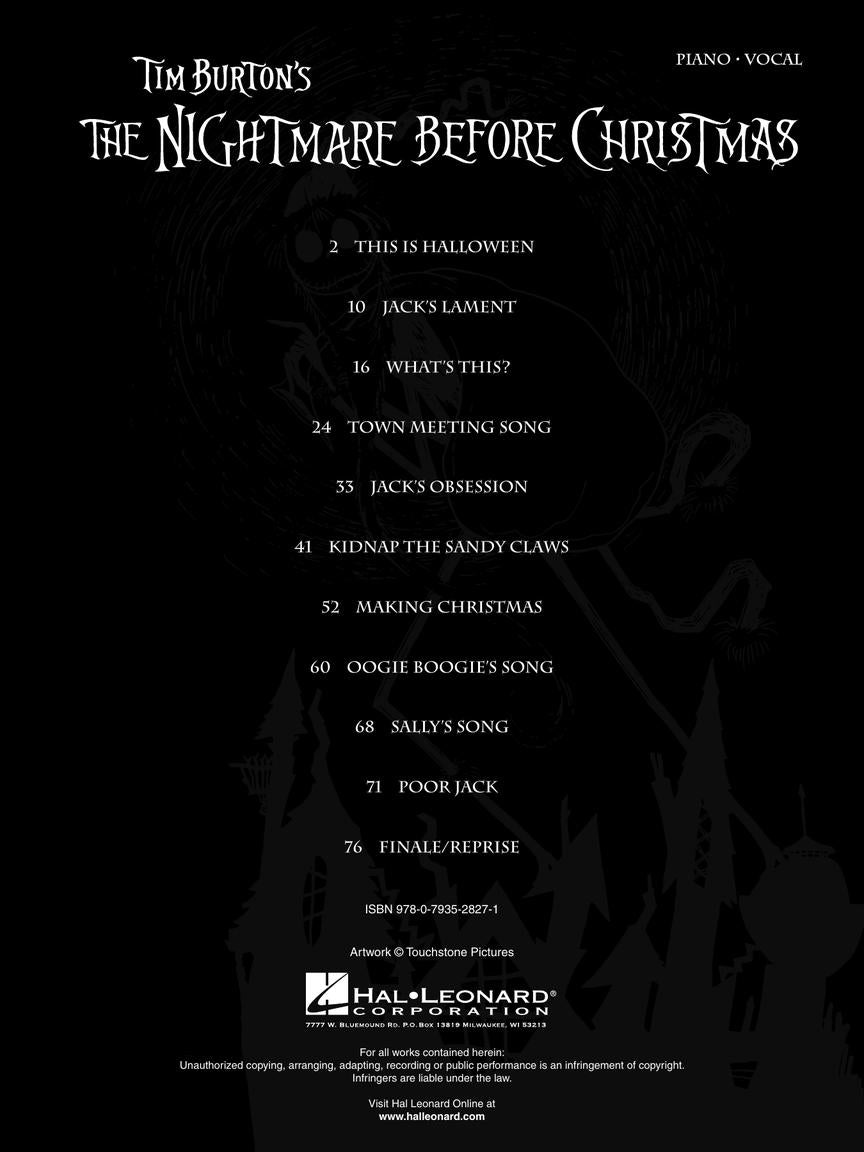 Nightmare Before Christmas, The