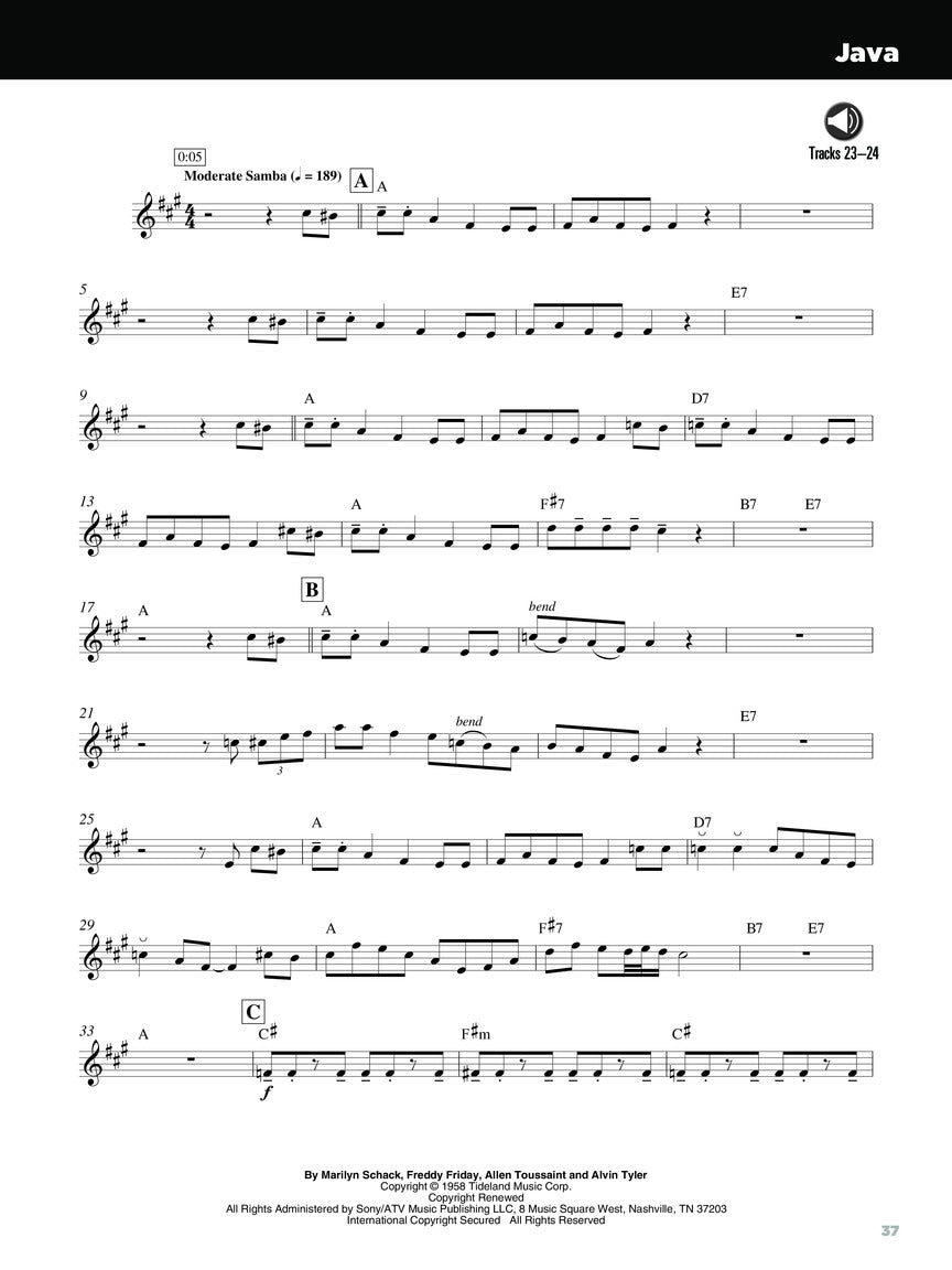 Twenty-Five Great Trumpet Solos