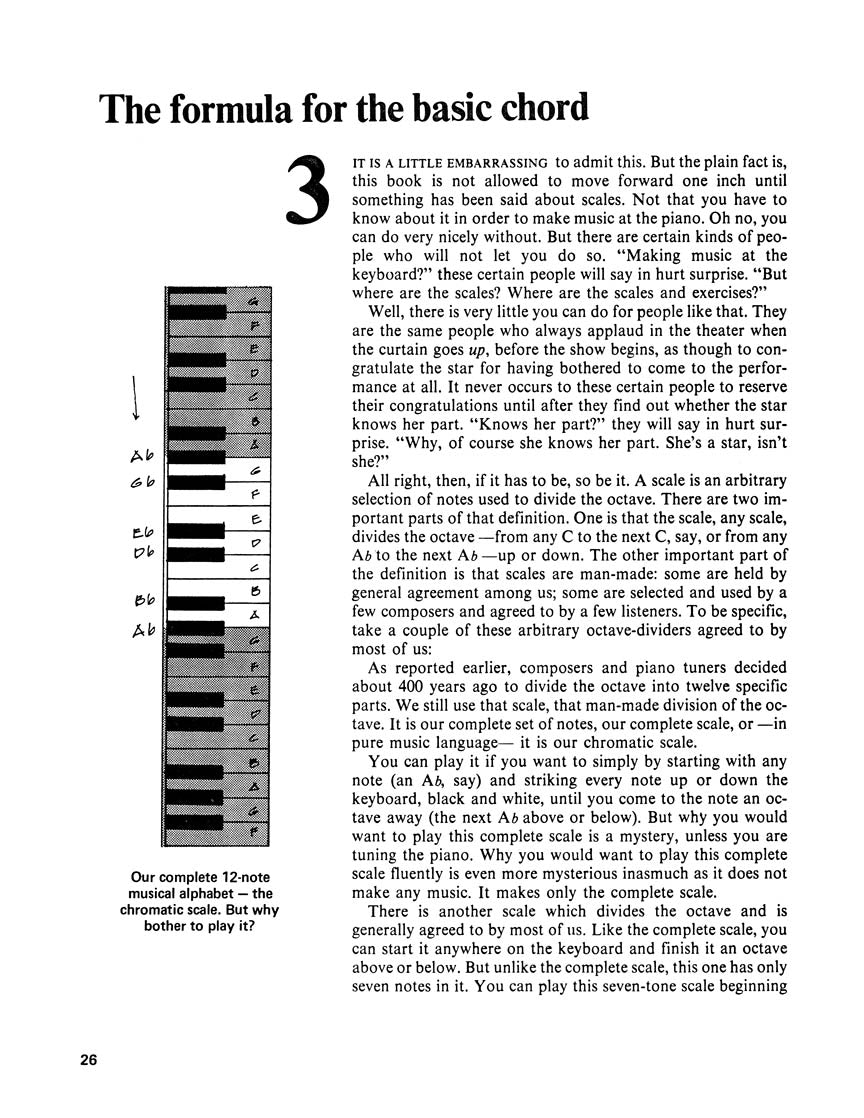 How to Play the Piano Despite Years of Lessons