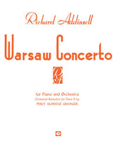 Addinsell Warsaw Concerto (set) Piano Duet