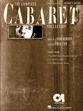 Cabaret Vocal Selections – Souvenir Edition