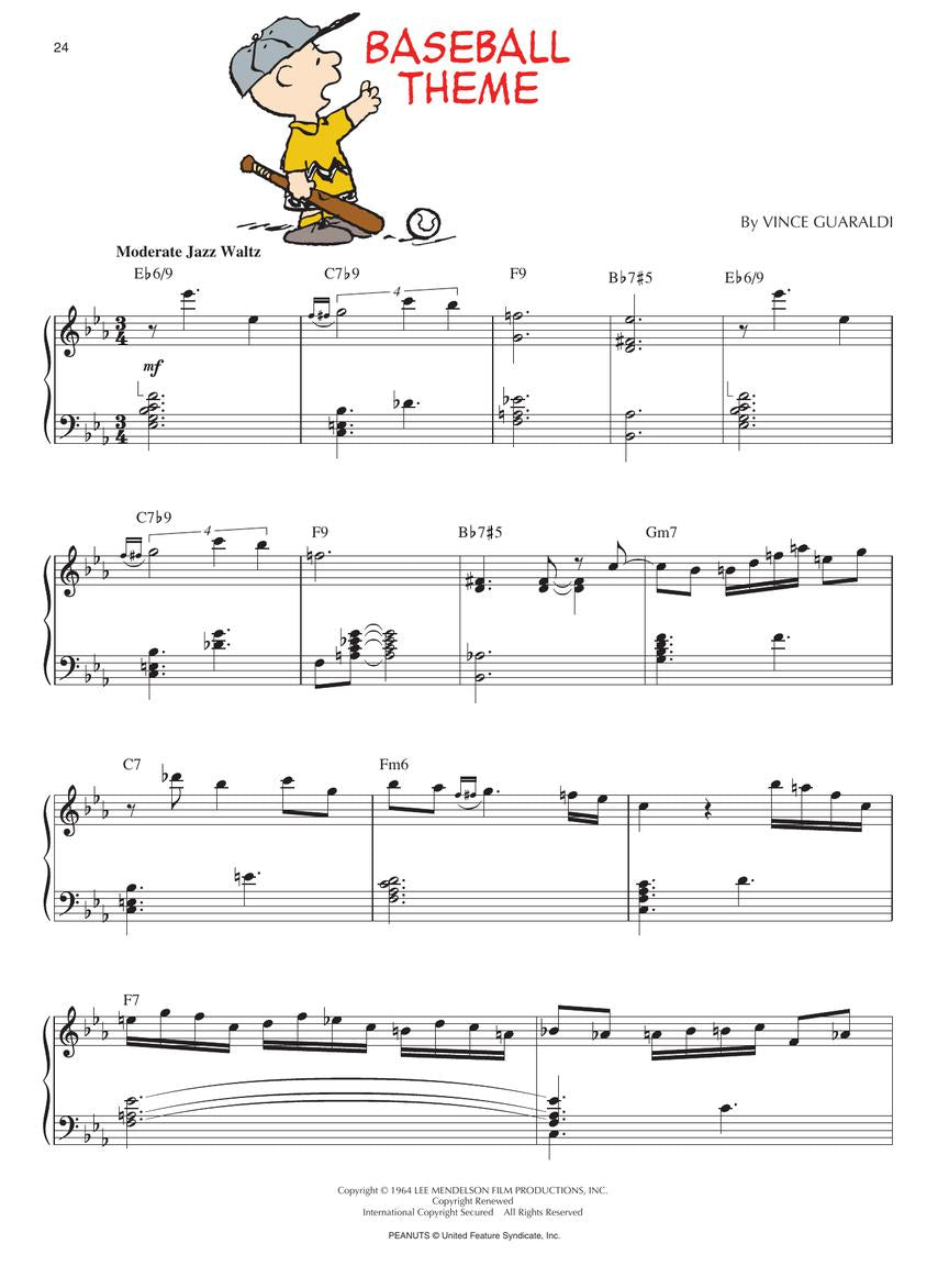 Peanuts® Illustrated Songbook - Piano Solo