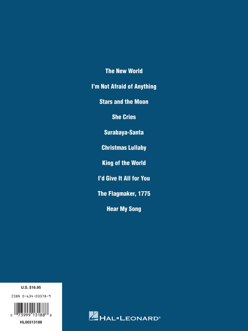 Brown Songs for a New World Vocal Selections