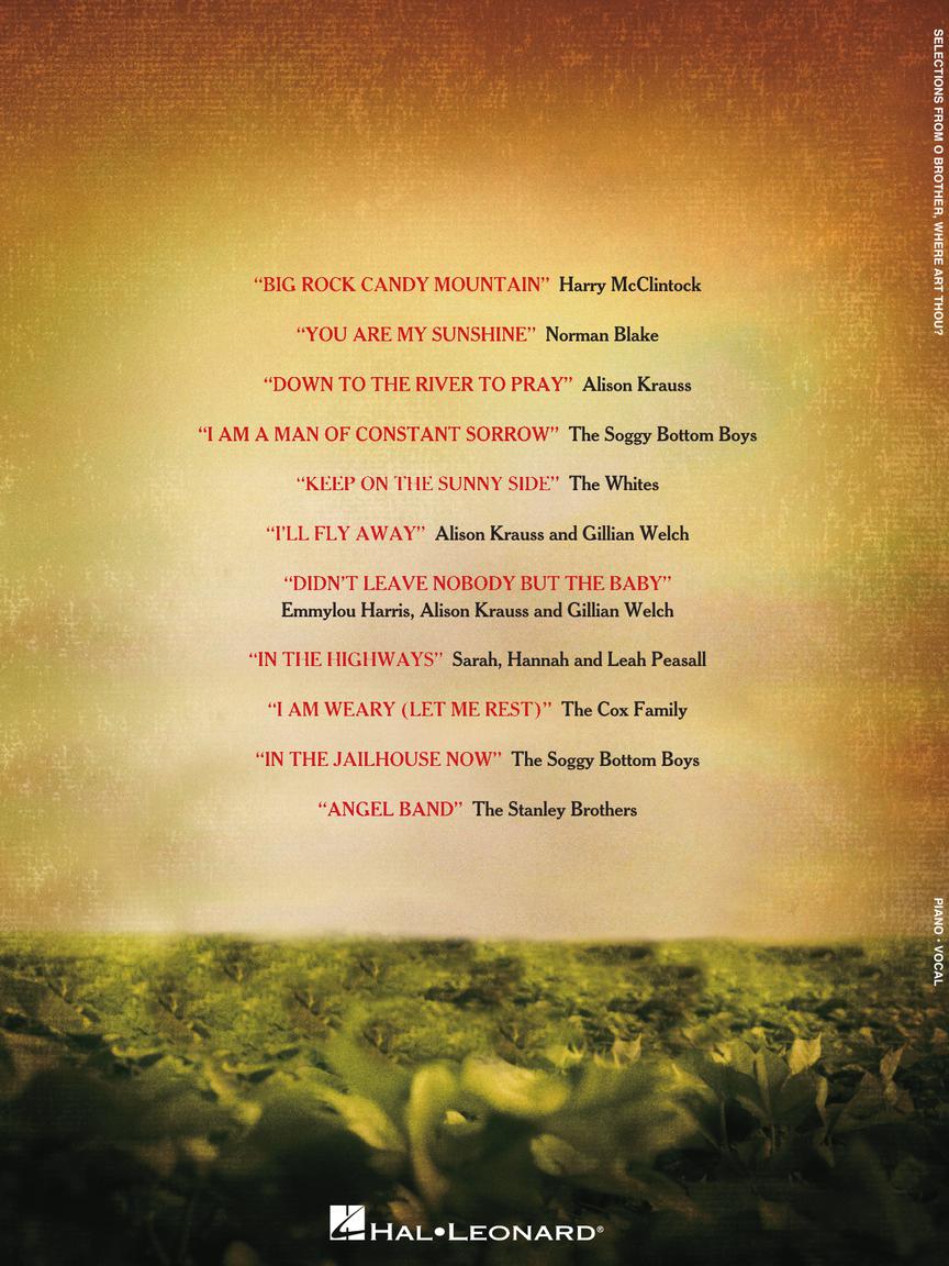 O Brother, Where Art Thou? - Selections From