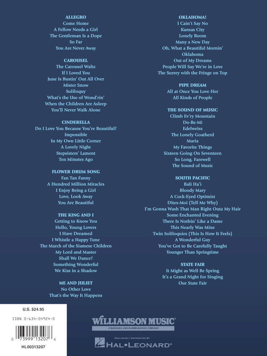 Rodgers & Hammerstein - Collection