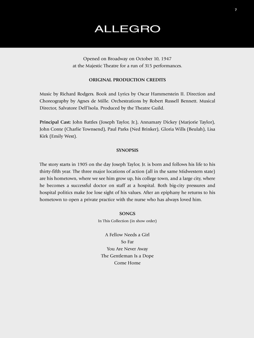 Rodgers & Hammerstein - Collection