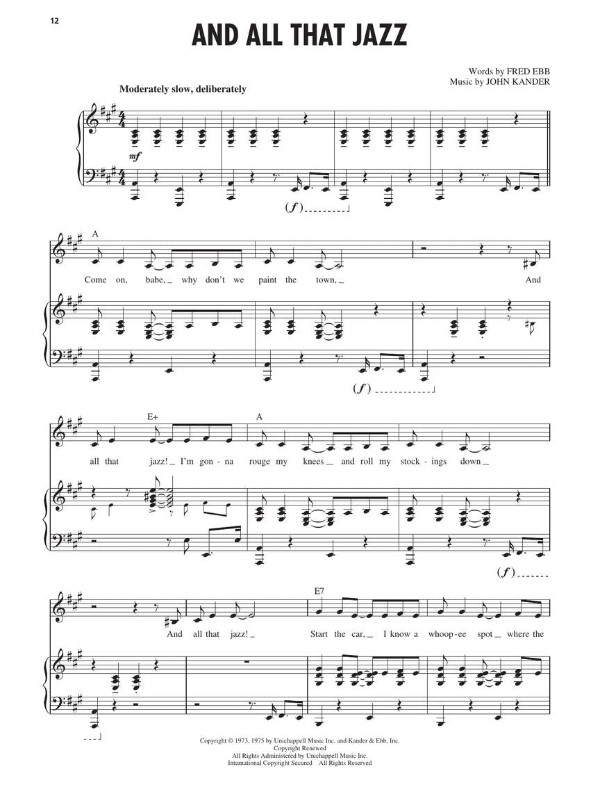 Chicago - Movie Vocal Selections