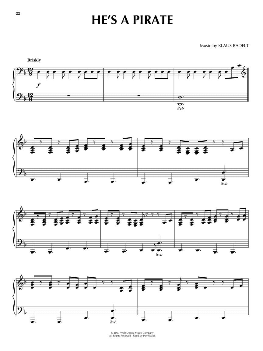 Pirates of the Caribbean - Curse of the Black Pearl