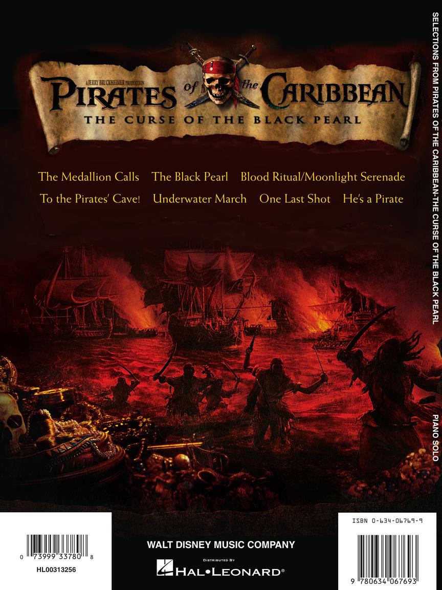 Pirates of the Caribbean - Curse of the Black Pearl