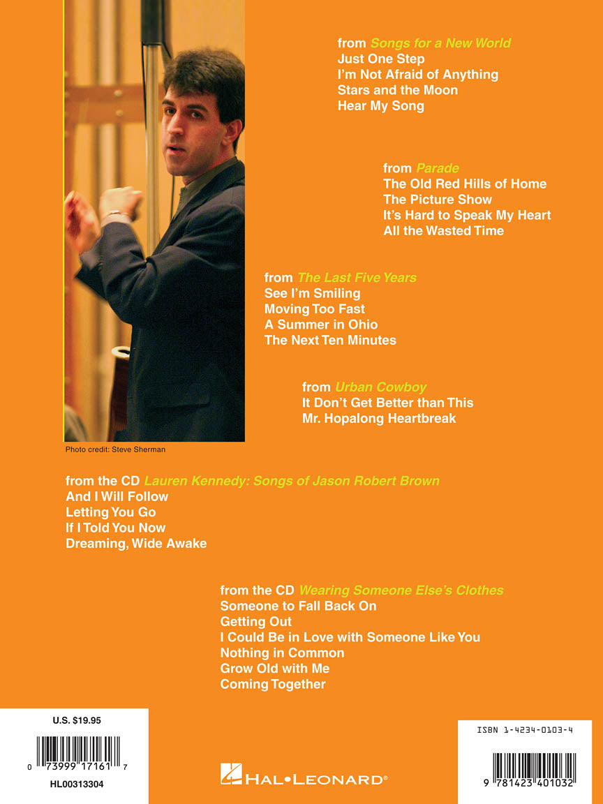 Brown, Jason Robert - Collection