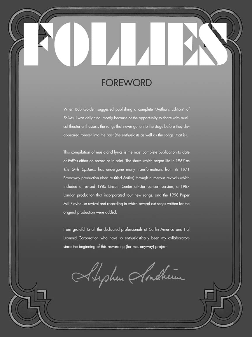 Follies - Complete Collection
