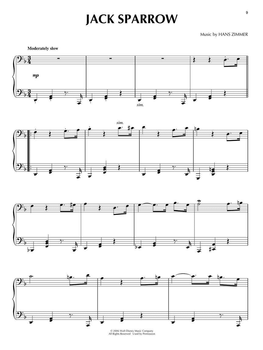 Pirates of the Caribbean - Dead Man's Chest