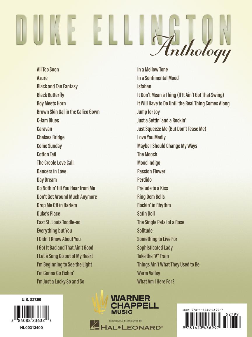 Ellington-Duke Ellington Anthology