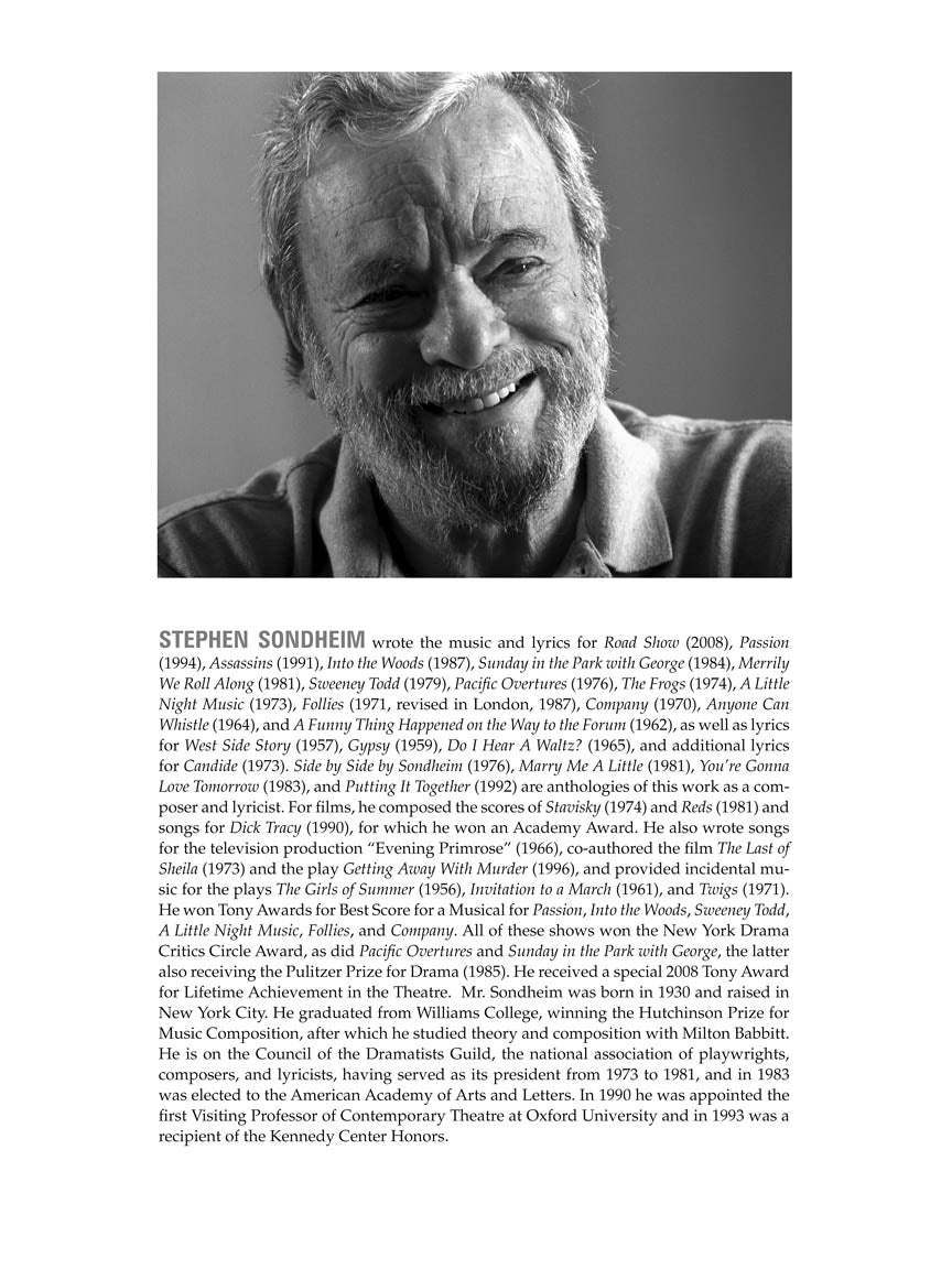 Into the Woods - Vocal Selections