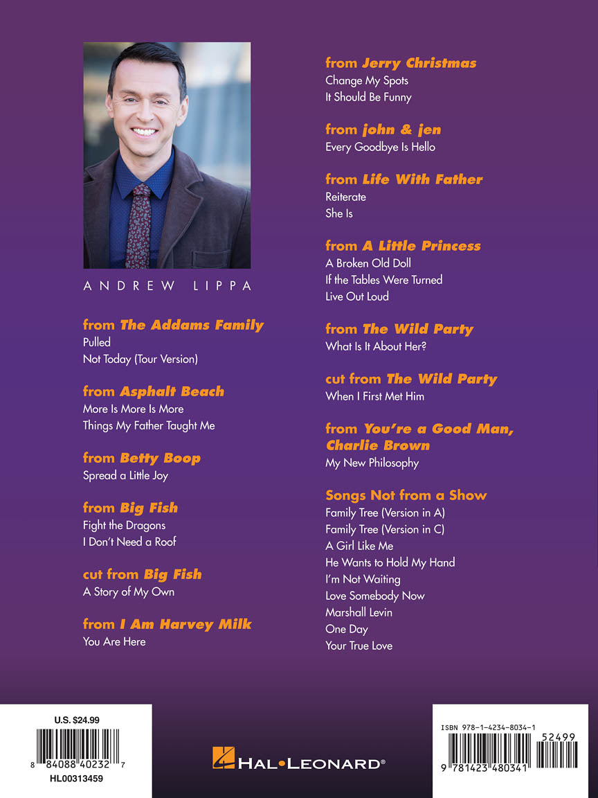 Lippa, Andrew - Songbook