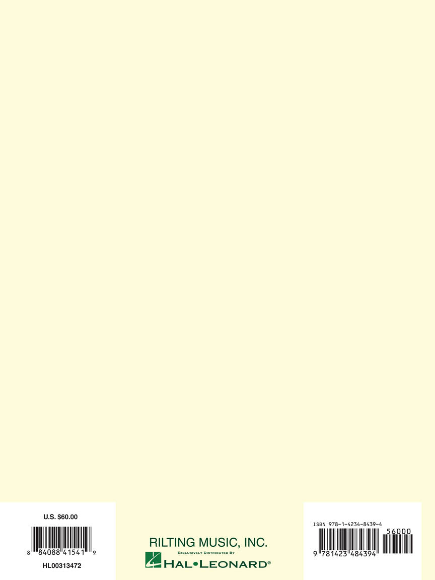 Frogs, The - Vocal Score