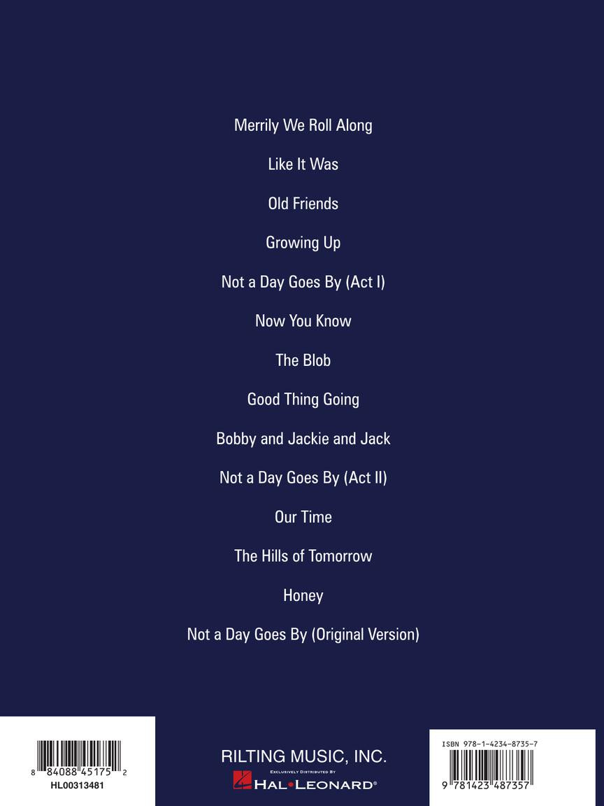 Merrily We Roll Along Vocal Selections